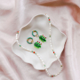 Get creative with glass charms, polymer beads and wooden beads