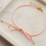 Trendy macram&eacute; bead cord braided for the most beautiful necklaces 
