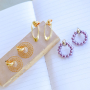 Design earrings easily with earring findings