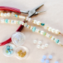 How to use natural stone beads in trendy bracelets