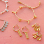 Jewellery inspiration with DQ metal charms