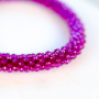 This is how to combine top faceted bracelets