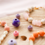 Get creative with wooden beads