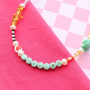 Design unique necklaces and sneaker cords with acrylic letter beads