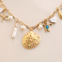 Summer jewellery Inspiration with DQ metal charms with enamel