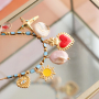 Summer jewellery Inspiration with DQ metal charms with enamel