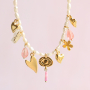 Summer jewellery Inspiration with DQ metal charms with enamel