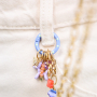 How to create colourful necklaces, bracelets, and bag or keychains
