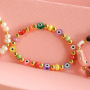 Get inspired! Making bead bracelets with a colourful twist.