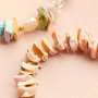 Create unique jewellery with our new shell beads