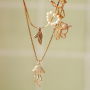 Make beautiful necklaces and rings with brass TQ metal charms