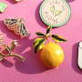 Summer inspiration time with brooches and pins