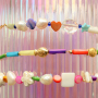 Create beautiful jewellery with our new shell beads