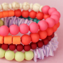 Create unique jewellery with our new collection of acrylic beads!