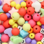 Create unique jewellery with our new collection of acrylic beads!