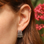 Discover our new collection of stainless steel earrings