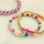 Create colourful bracelets with our new miracle beads