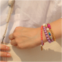 Create colourful bracelets with our new miracle beads