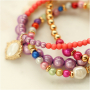 Create colourful bracelets with our new miracle beads