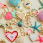 Mix & match: create beautiful jewellery with Brass TQ metal charms
