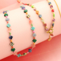 Colourful jewellery inspiration with natural stone beads