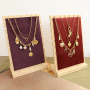Create a beautiful jewellery presentation with wooden displays
