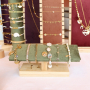Create a beautiful jewellery presentation with wooden displays