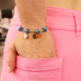 Create colourful bracelets with smart stopper bead 