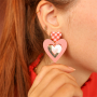 Create unique jewellery with our new Plexx heart-shaped charms