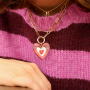 Create unique jewellery with our new Plexx heart-shaped charms