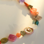 Colourful designs with Czech glass beads
