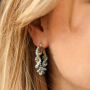 Get inspired with top faceted earrings and charms