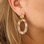 Get inspired with top faceted earrings and charms