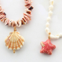 Jewellery inspiration with ceramic beads