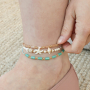 Complete your collection with anklets and bracelets