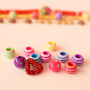 Cheerful bracelet inspiration with acrylic beads