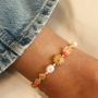 Create summer anklets with stainless steel beads