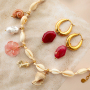 How to create colourful jewellery with natural stone beads