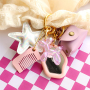Create the cutest combos with our new bag charms