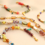Create your jewellery with Czech pressed beads
