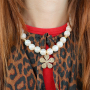 Mix & match: make autumn-style necklaces with acrylic beads