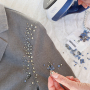 Sparkle ideas with hotfix rhinestones & rhinestone chains