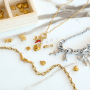 Get inspired with stainless steel Christmas charms and beads