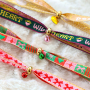 Create festive bracelets and gifts with BY31&reg; ribbon & craft bells