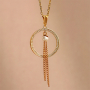 Create stylish necklaces and bracelets with Brass TQ metal charms and connectors