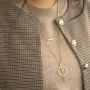Create stylish necklaces and bracelets with Brass TQ metal charms and connectors