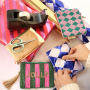 Create a stunning collection with trendy pouches