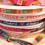 Make your gifts and creations extra festive with ribbon!