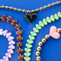 Get creative with acrylic beads