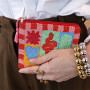Create a beautiful collection with handcrafted pouches